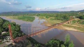 Kon Tum - Nhìn Từ Trên Cao (Flycam)