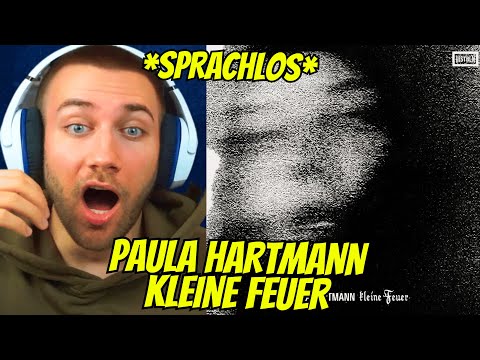 XXL Paula Hartmann - Kleine Feuer Album - REACTION (ICH BIN SPRACHLOS)