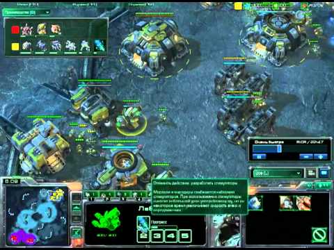 Tarson vs  LiveZerg 1st map