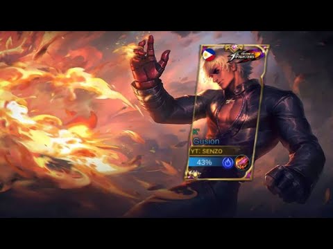 Gusion K' Dash Montage | FASTER THAN YOUR EYES | GUSS |