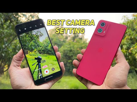 Moto Phone Camera Settings :- moto g45 5g camera settings 👌