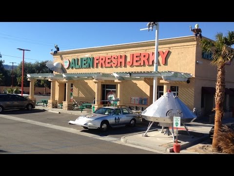 TDW 1243 - Alien Fresh Jerky : Baker California
