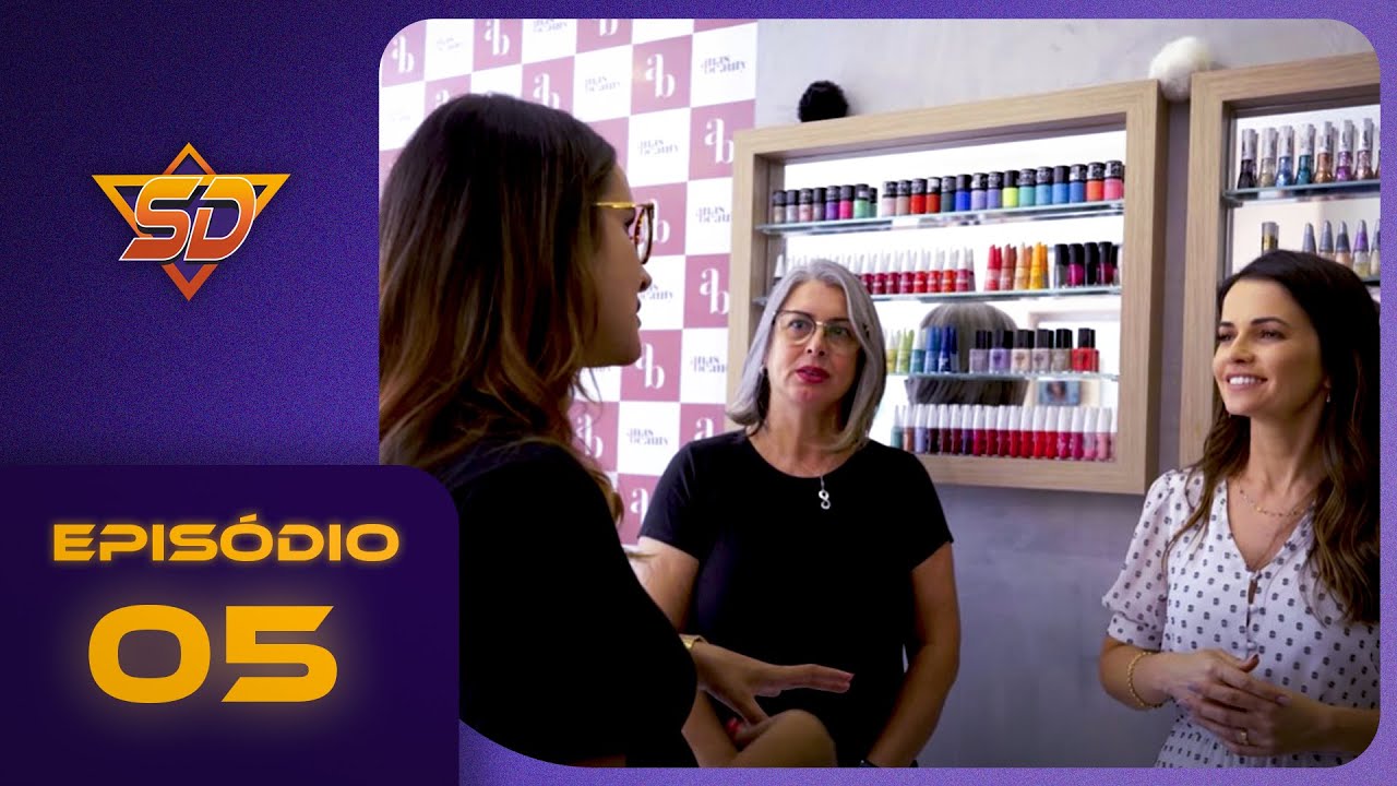 SUPER DANI |  EPISÓDIO 05 • JANAINA | REALITY SHOW • SALÕES DE BELEZA