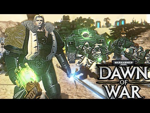 LION & Dark Angels vs Orks! - Unification Mod: Survival | Warhammer 40K: Dawn of War: Soulstorm