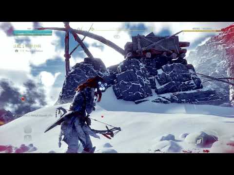 Horizon Zero Dawn || Frozen Wilds || Ikrie's Challenge - Ultra Hard Walkthrough