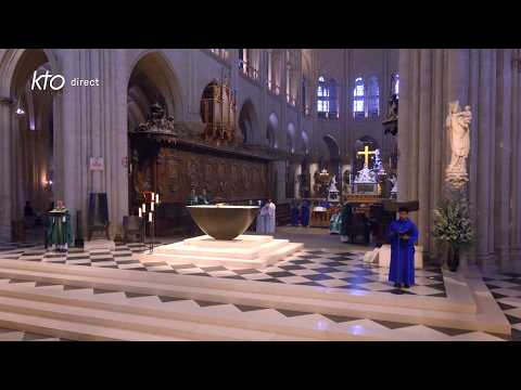 Messe du 16 août 2026 à Notre-Dame de Paris