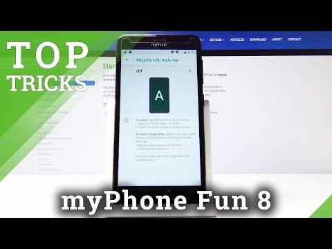 Top Tricks on myPhone Fun 8 – Tips & Tricks