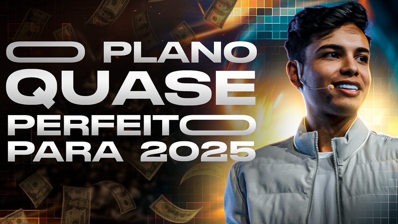 O Plano quase Perfeito para Você Mudar a sua Vida em 2025