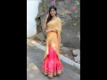Hebah Patel Hot Hip Show In Yellow Half Saree At New Movie
