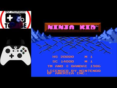 60 Minutes to Lose On NES - Episode 25 - Ninja Kid
