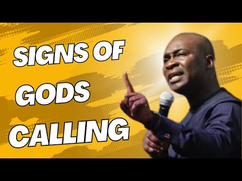 SIGNS OF GOD'S CALLING : APOSTLE JOSHUA SELMAN #apostlejoshuaselman #koinoniaglobal #koinonia