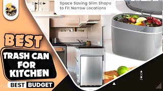 Top 5 Best Kitchen Trash Can Review For Large Family