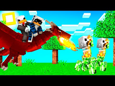 ABBIAMO TROVATO UN NUOVO DRAGO SU MINECRAFT - ITA