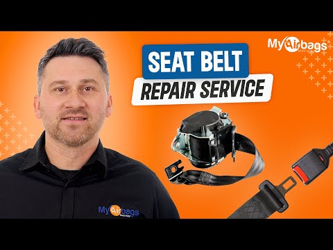 How to Repair Your Seat Belt Cost-Effectively  | MyAirbags