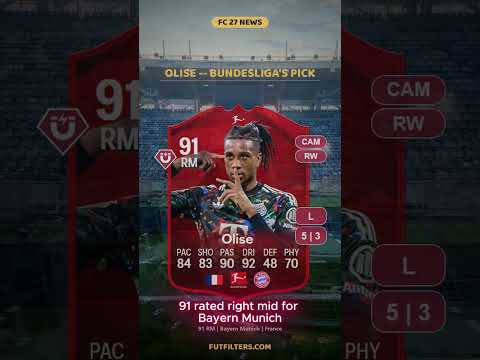 EA FC 27 September POTM: All 4 Players Revealed #eafc27 #fc27  #POTM #playerofthemonth