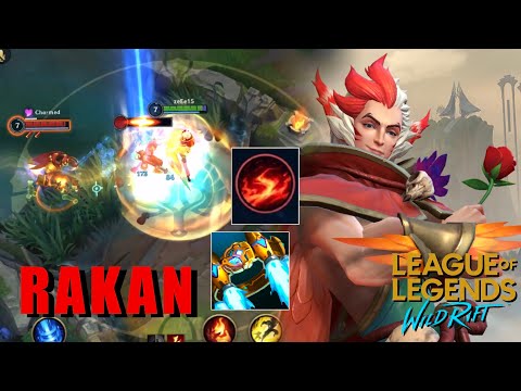 THE FASTEST SUPPORT RAKAN! PLUS GALIO WOMBO COMBO | WILD RIFT