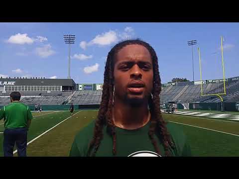 Tulane's Parry Nickerson talks about preparing for Navy