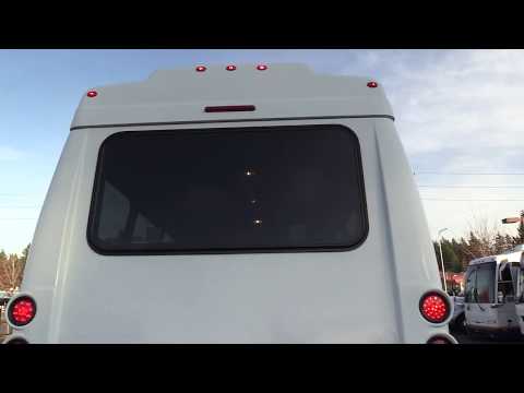 2009 Chevrolet Turtle Top 14 Passenger Shuttle Bus - S38979