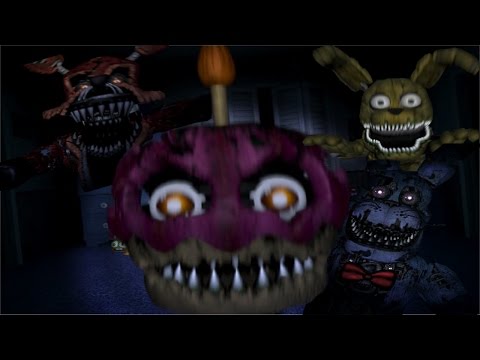 EVERYONE JOINS THE PARTY! Five Nights at Freddy's 4 (Part 2)