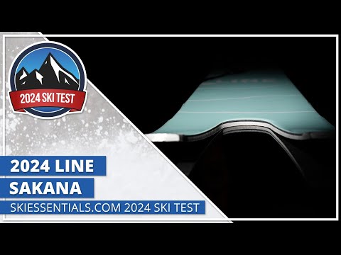 2024 Line Sakana - SkiEssentials.com Ski Test