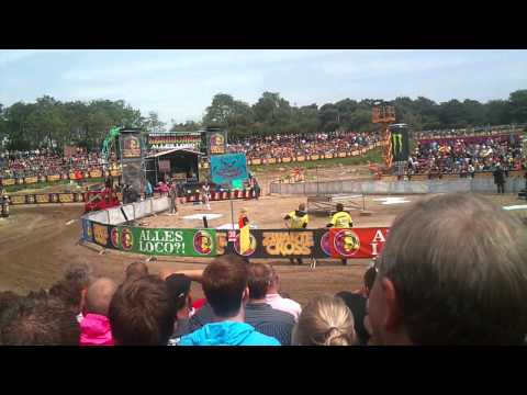 Zwarte cross zaterdag 16 juli 2011