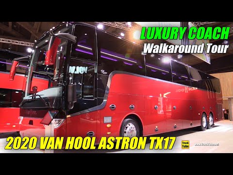 2020 Van Hool TX17 Astron Coach Walkaround - Exterior Interior Tour