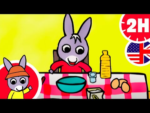 😋 Trotro cooks by himself 😋 - Cartoon for baby