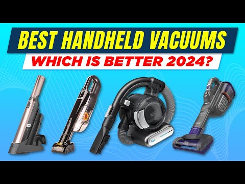 TOP 5 Best Handheld Vacuums in 2024 - Top Cordless...
