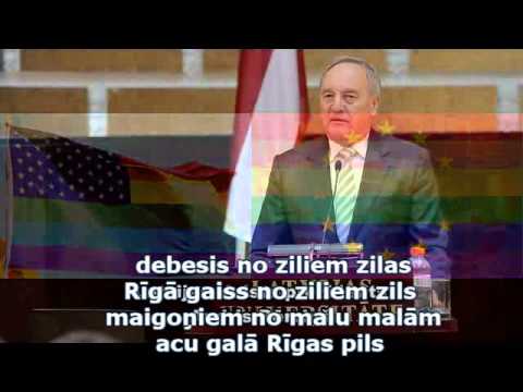 Zilā pasaka (Kaspars Dimiters), 1996