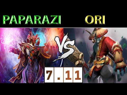 Paparazi [Invoker] vs Ori [Phantom Lancer] ► Dota 2 7.11