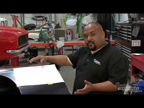 Replacing 1967-69 Chevrolet Camaro Emblems with a Template