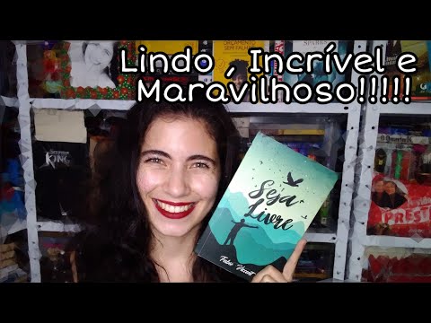 Resenha: Seja Livre do autor Fábio Viccent | Livros Meus Mimos 📚