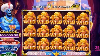 BIG WIN on Genies Link&Win Tune Slot! Epic Jackpot Video