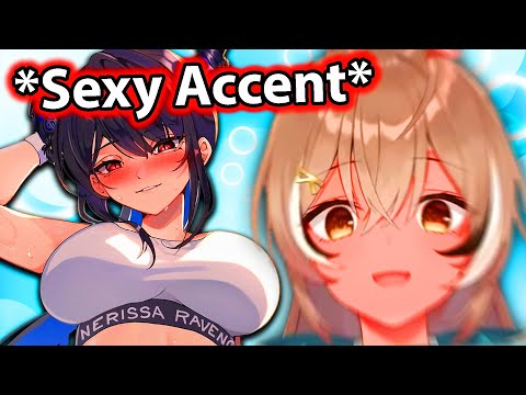 Mumei Hears Nerissa's 𝐒𝐄𝐗𝐘 Accent and She Lost It 【Nerissa Ravencroft / Hololive EN】