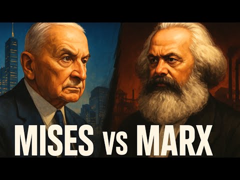 No Prices, No Plan: Mises vs Marx on Capital and Calculation