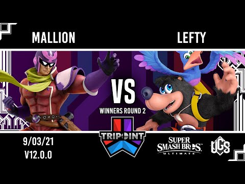 Tripoint Smash 112 - Winners Round 2 - Mallion(Captain Falcon) Vs. lefty(Banjo and Kazooie)