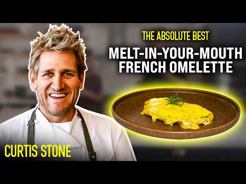 How to Cook the BEST French Omelette | Curtis Stone
