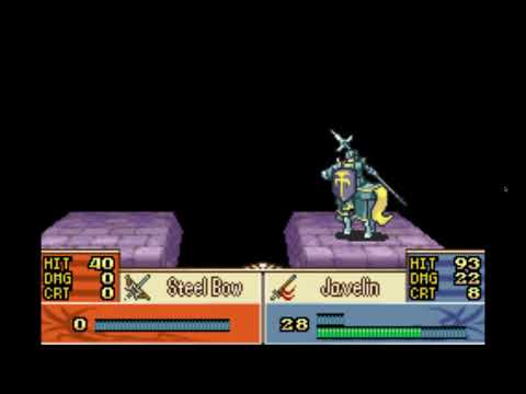 Fire Emblem 8 Iron Man Part 17: Seth uses Reading Steiner (Epic Finale!)