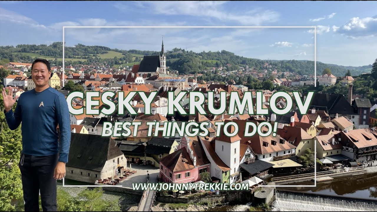 Cesky Krumlov! Best Things To Do In Cesky Krumlov!