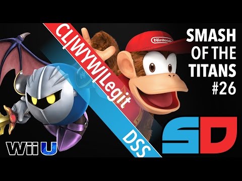 Smash of the Titans #26 - Grand Finals: DSS (Meta Knight) vs CL|WYW|Legit (Diddy Kong)
