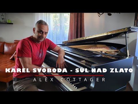Karel Svoboda - Sůl nad zlato/Salt Over Gold/Salzprinz - Piano Cover by Alex Cottager