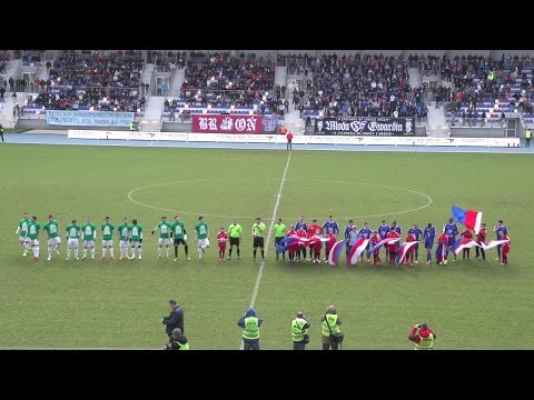 2015.04.04 SKRÓT MECZU Z 7 KAMER!!! 68. derby Radomia zakończone remisem