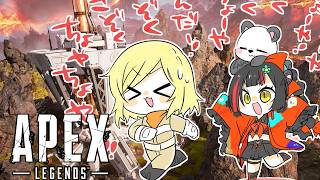 【 APEX 】　Dozで出会った方たちとフルパ！！！！！w/ぎぞく、さかいさんだー【 ぶいすぽっ！ ⁠/蝶屋はなび 】