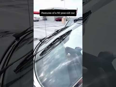 Features of a 50 year-old car 🤯 #shorts