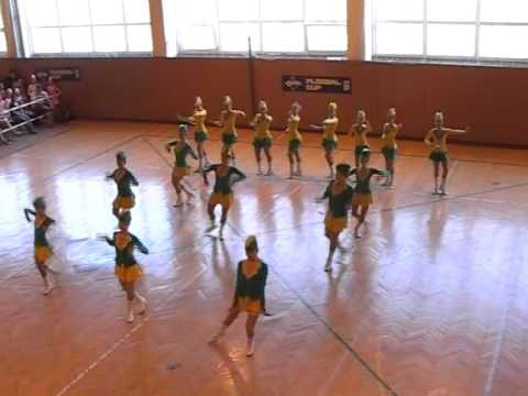 Mažoretky Elité- ELité Minís podio 2011