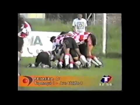 Yupanqui 1 - Juventud Unida 1 (Primera D Apertura 1997)