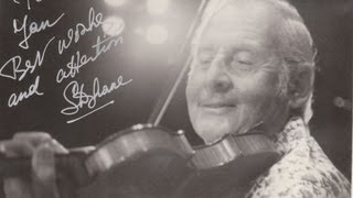 The Music of Grappelli - in studio