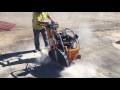 Cortadora de Piso Husqvarna FS524 | Video