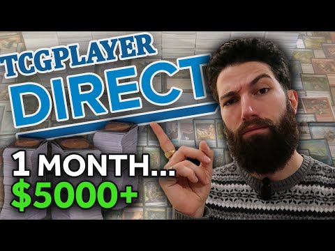 My First Month on TCGPlayer Direct... this is what I learned - YouTube