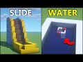 Minecraft 15 Water Park Build Hacks
